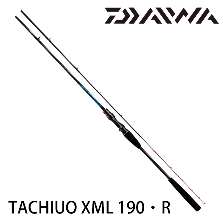 DAIWA TACHIUO X ML-190・R [船釣竿] - 漁拓釣具官方線上購物平台